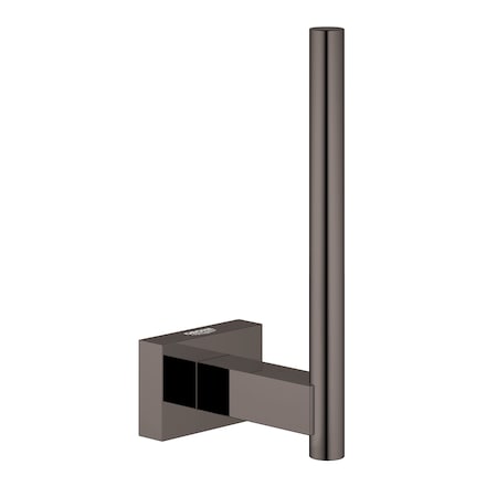 Grohe Essentials Cube Spare Toilet Paper Holder, Gray 40623A01